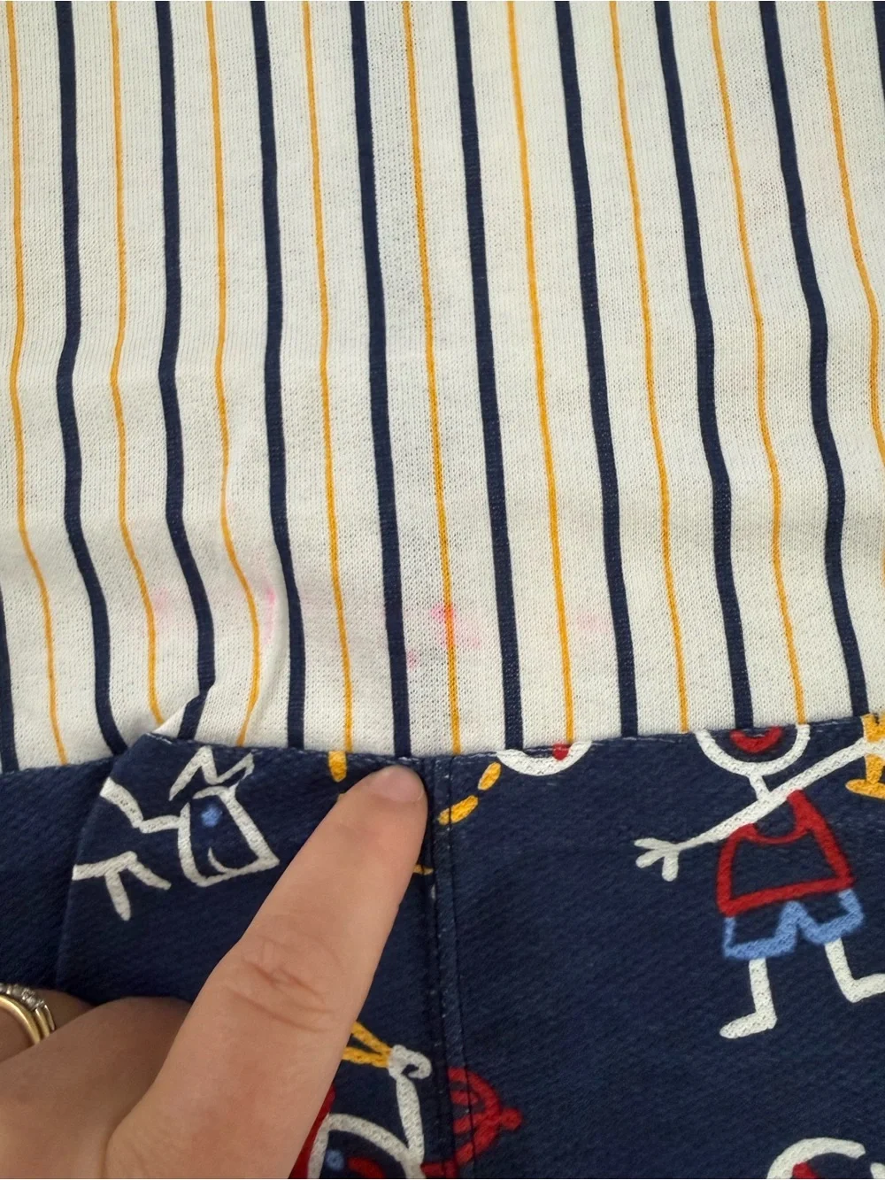 Vintage 100% Cotton O-Baby‎ Baseball Bubble Romper